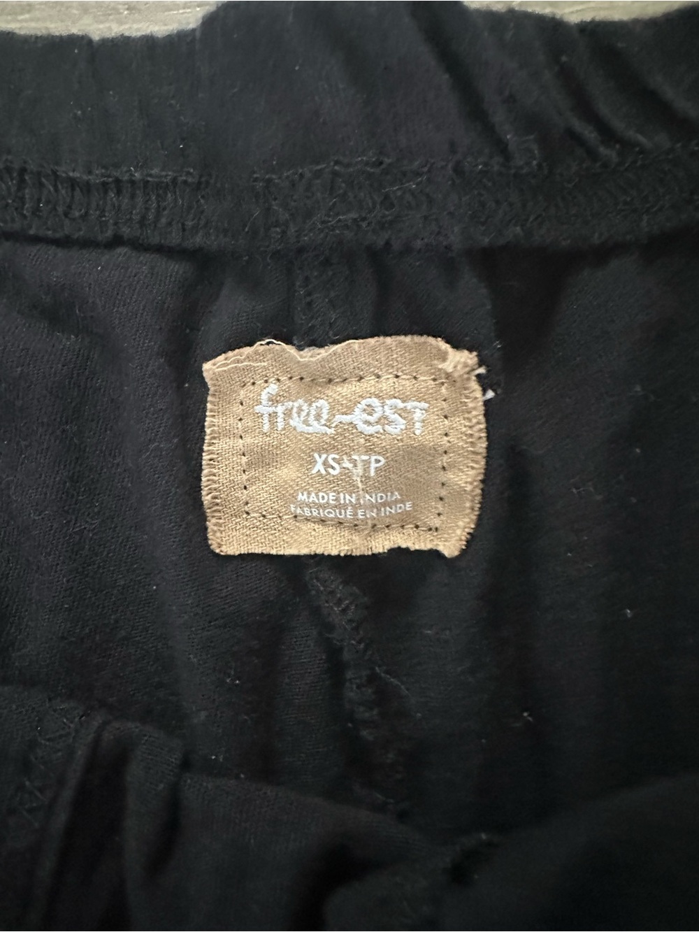 Free People lounge, pants size extra small purchase only - Picture 4 of 8